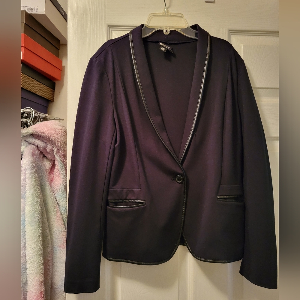DKNY black Blazer